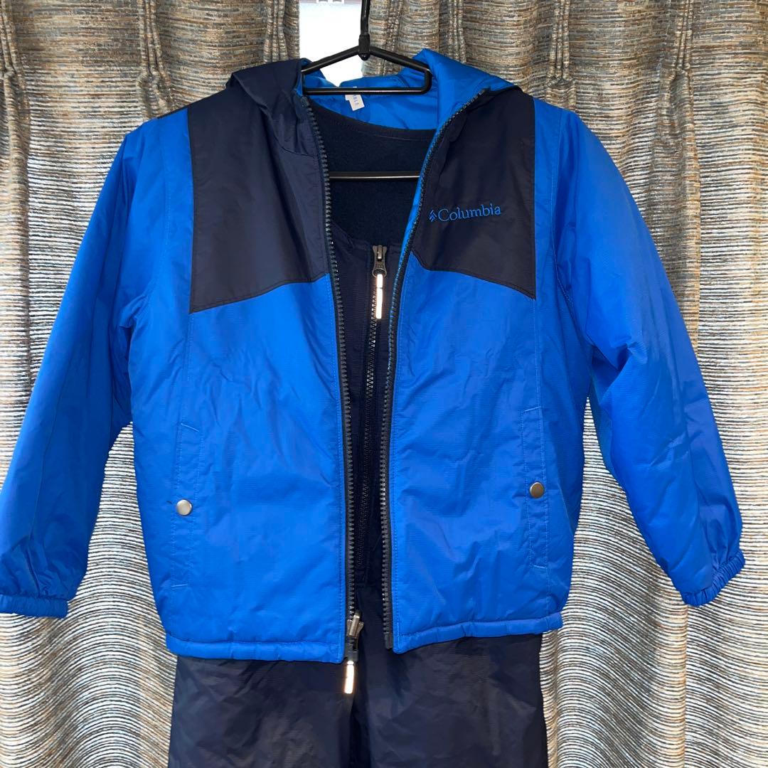 コロンビア　キッズ　スノボ　スキーウェア　美品