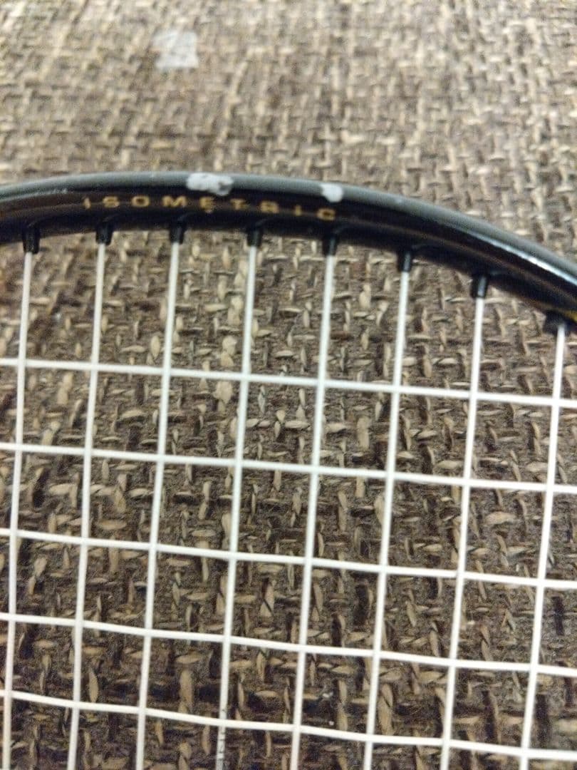 YONEXヨネックス 人気廃盤 バドミントンラケット ナノレイグランツ