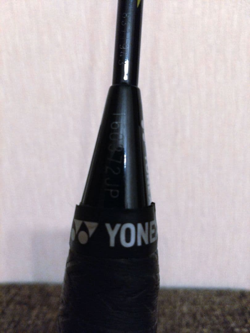 YONEXヨネックス 人気廃盤 バドミントンラケット ナノレイグランツ