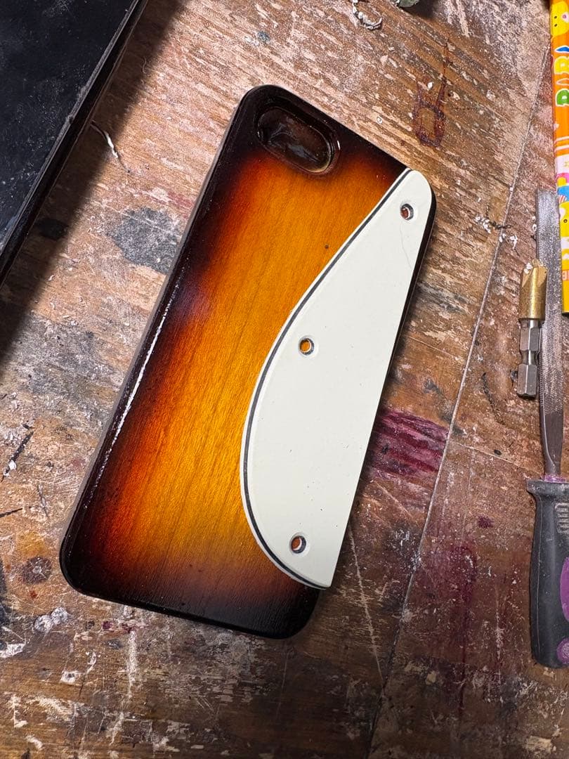 カスタム木製iPhoneケース　オーダー受付