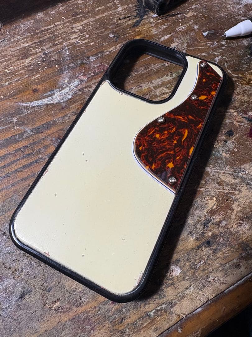 カスタム木製iPhoneケース　オーダー受付