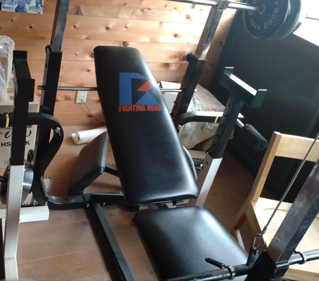 FIGHTING ROADキングスジムDX ベンチプレス