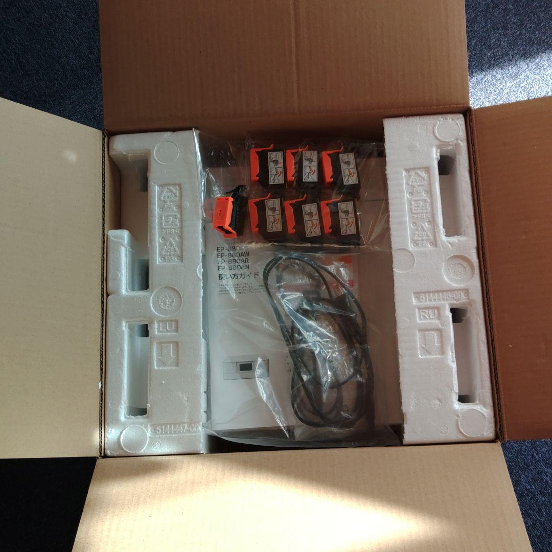 EPSON EP-880AW　展示品ジャンク商品です。