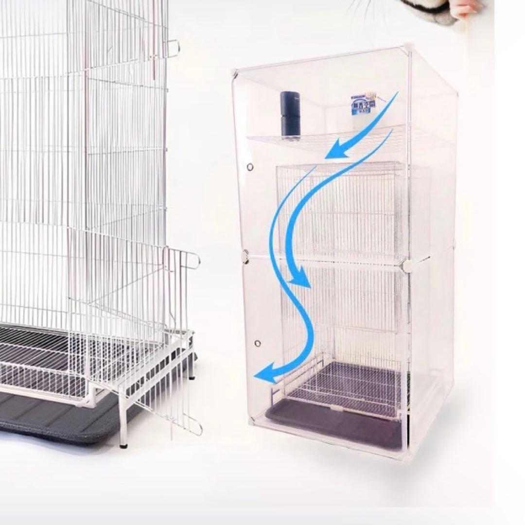 NOBIMO15 NEWステンレス10秒ケージⅡ