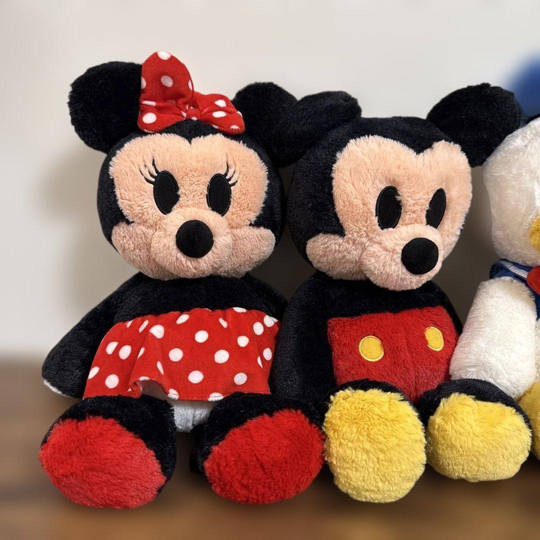 ディズニー　D-MODEL ミッキー　ミニー　ドナルド　セット　T-ARTS