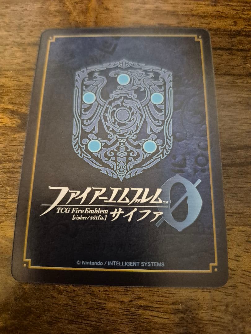 ファイアーエムブレム0　サイファ　幸運を運ぶ少女　ピアニー　SR＋