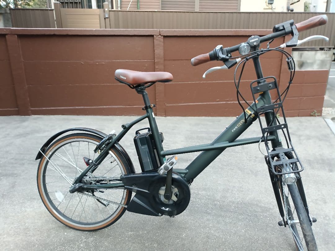 送料込み！YAMAHA pas city-x 電動アシスト自転車　pa20cx