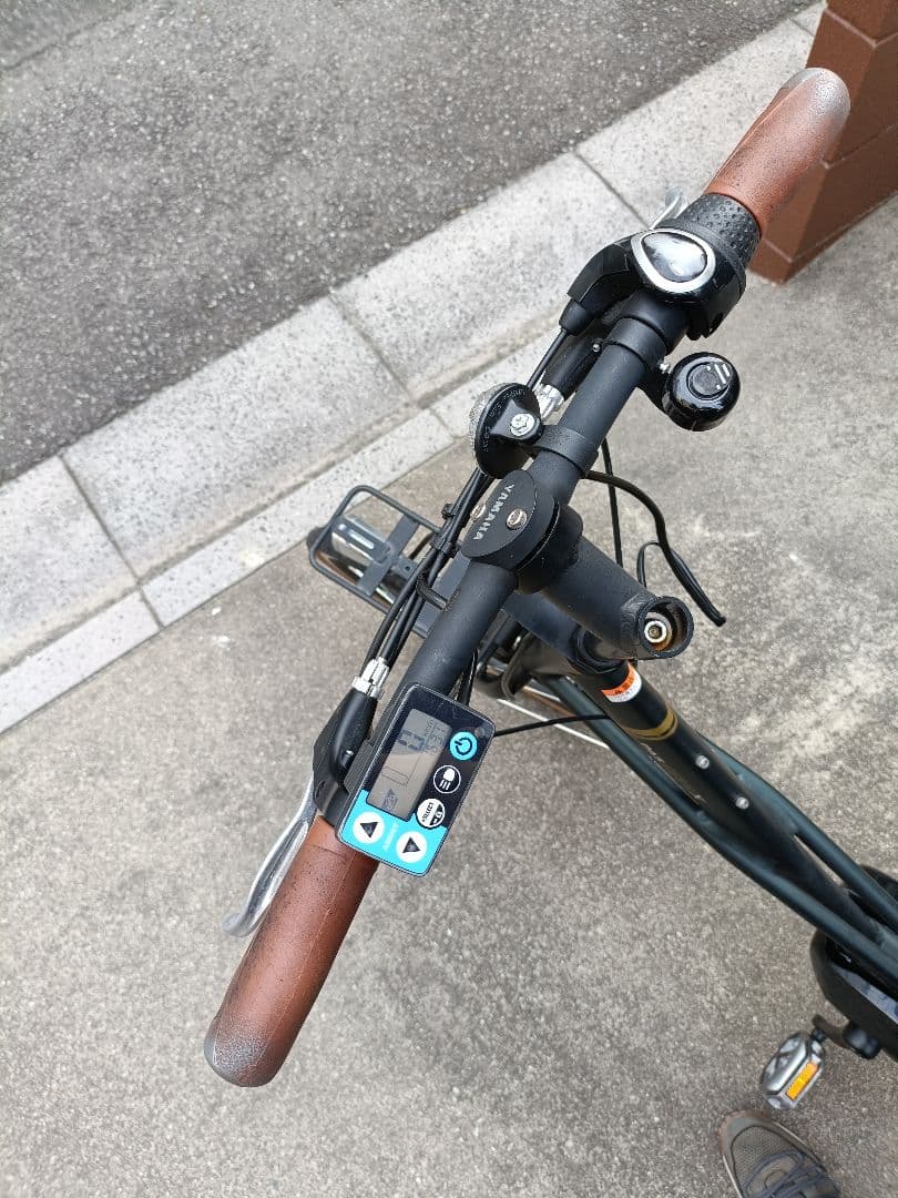 送料込み！YAMAHA pas city-x 電動アシスト自転車　pa20cx