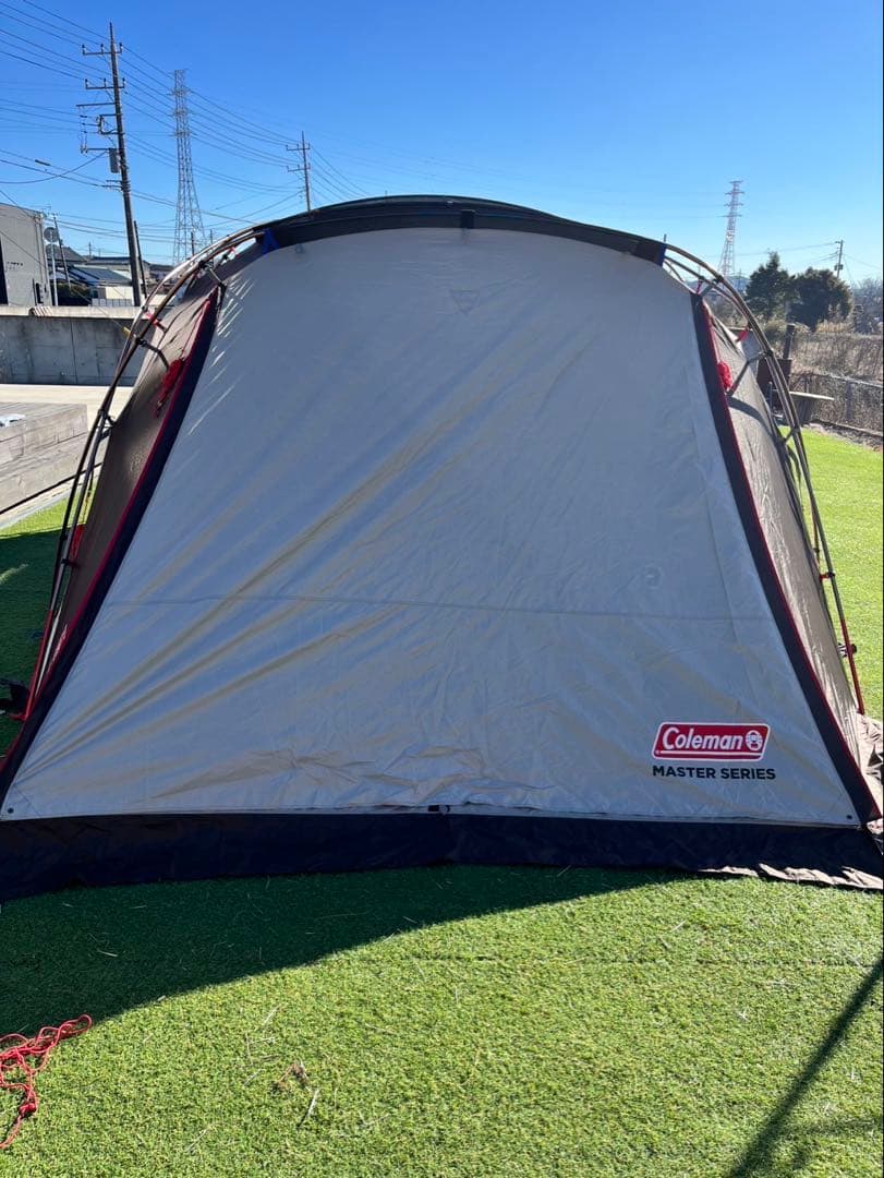 コールマン マスターシリーズ 4Sワイド2ルームコクーンⅢ 6 人用