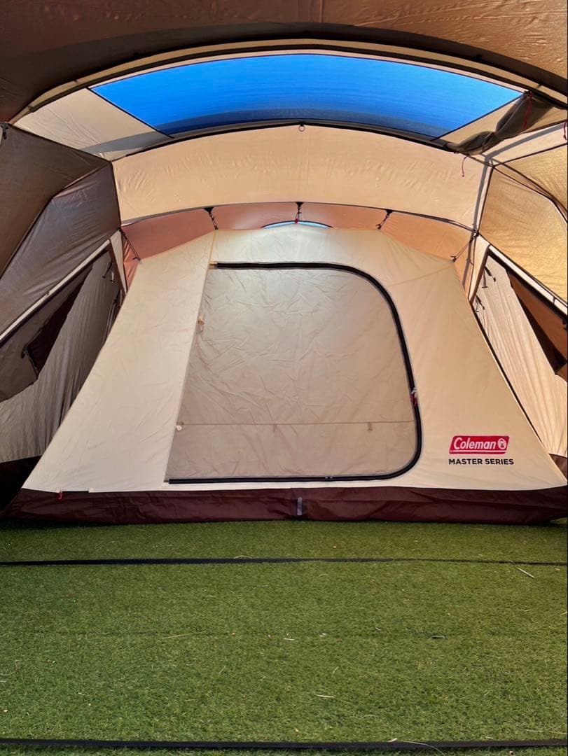 コールマン マスターシリーズ 4Sワイド2ルームコクーンⅢ 6 人用