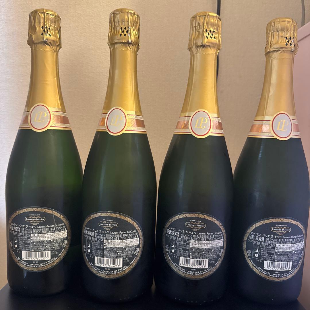 Laurent-Perrier La Cuvée Brut 4本セット
