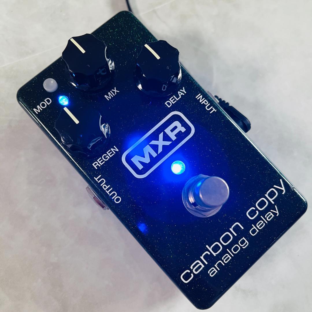 【名機】MXR Carbon Copy アナログディレイ