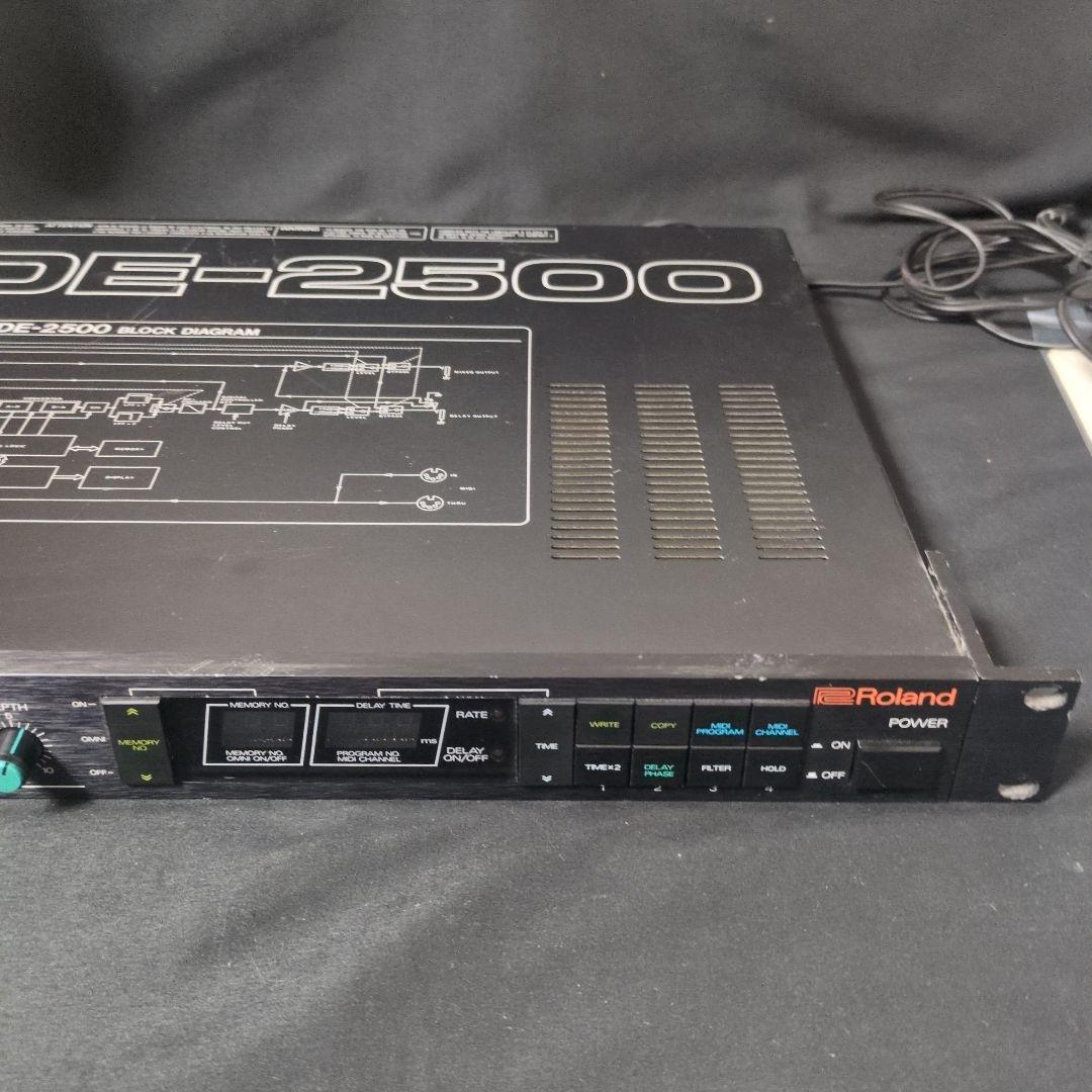 ギター Roland SDE-2500 Digital Delay