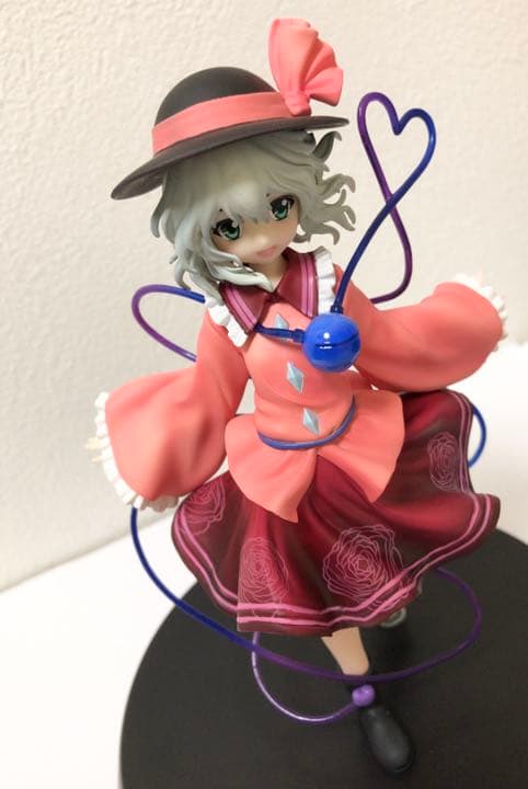 古明地こいし フィギュア 限定カラー 東方project 箱なし