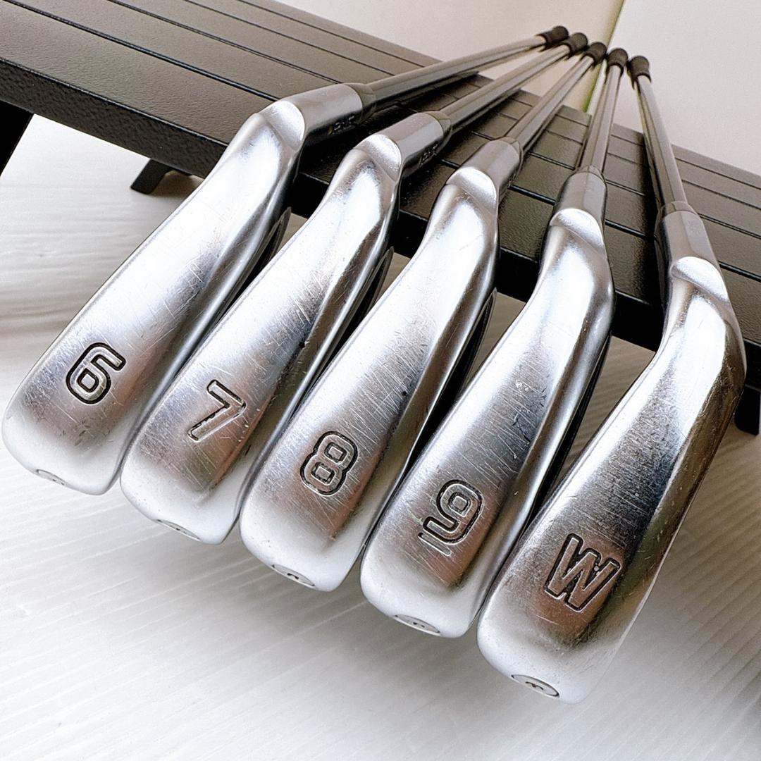 PING（ピン）　G410　アイアンセット　5本　アルタJCBレッド（R）