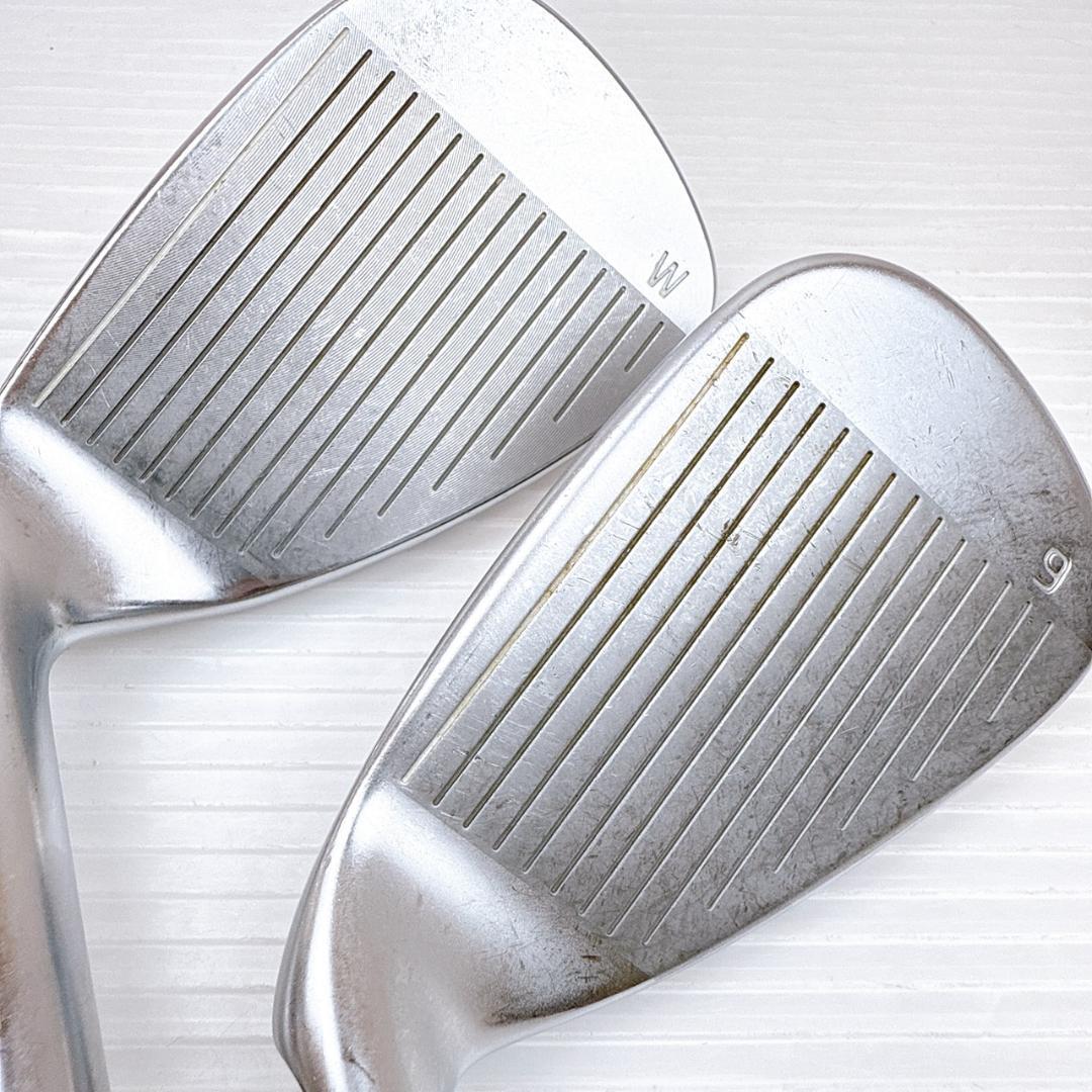 PING（ピン）　G410　アイアンセット　5本　アルタJCBレッド（R）