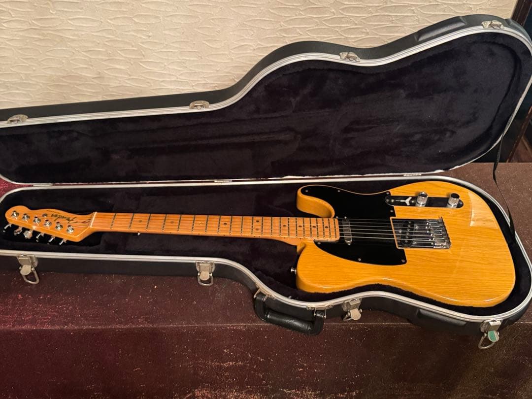 ギター Fender American deluxe Telecaster