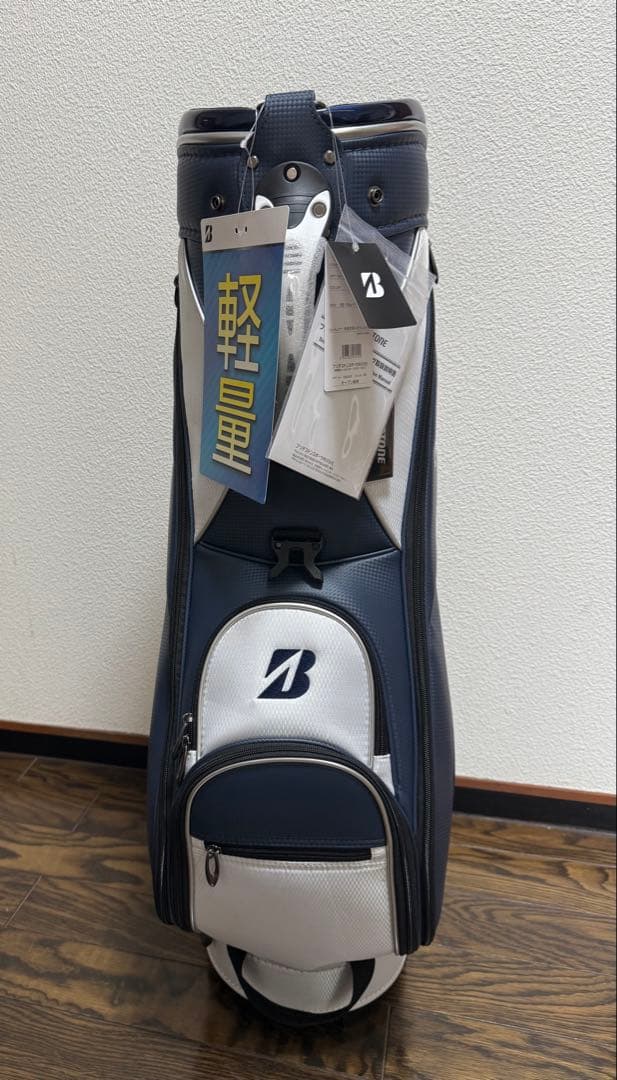 BRIDGESTONE GOLF キャディバッグ CBG422 軽量