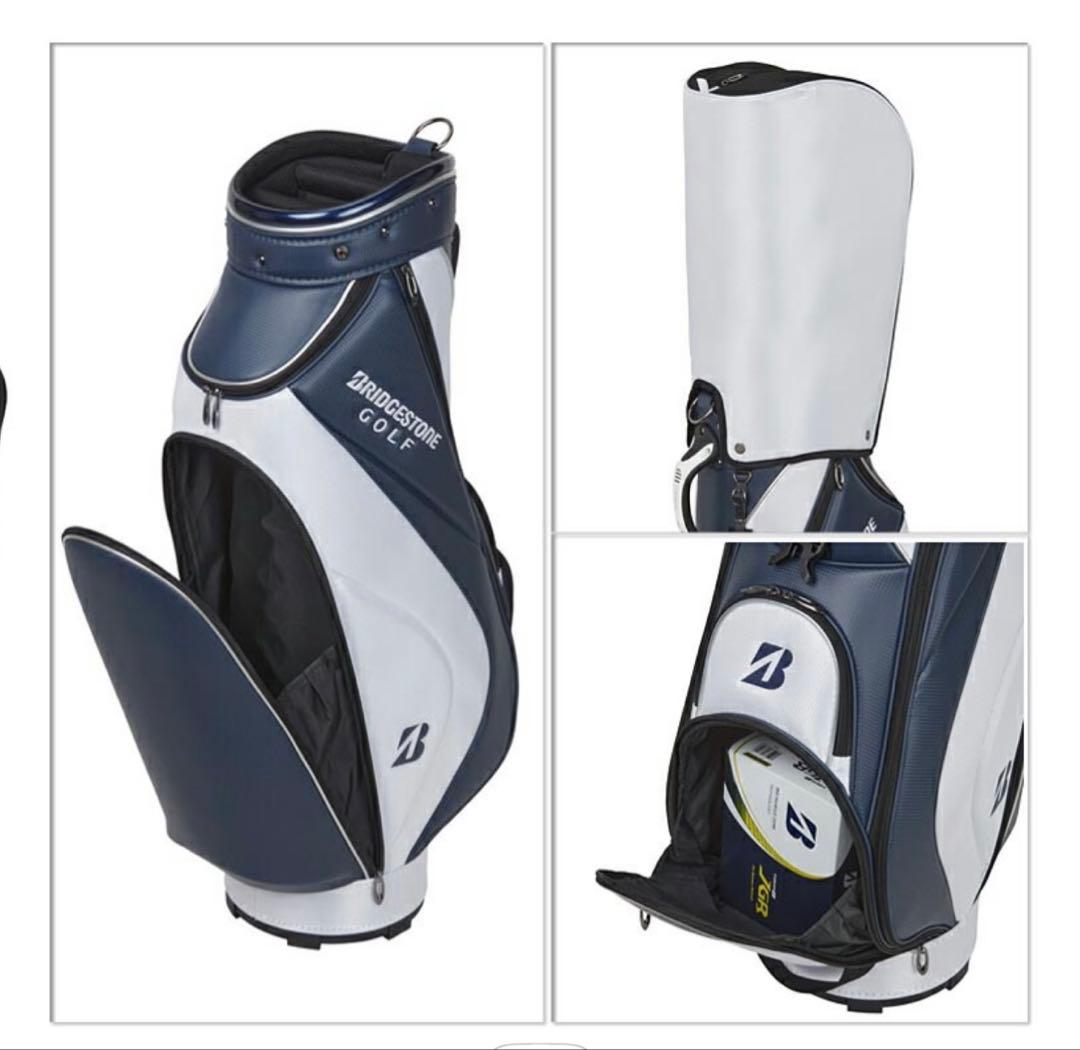 BRIDGESTONE GOLF キャディバッグ CBG422 軽量