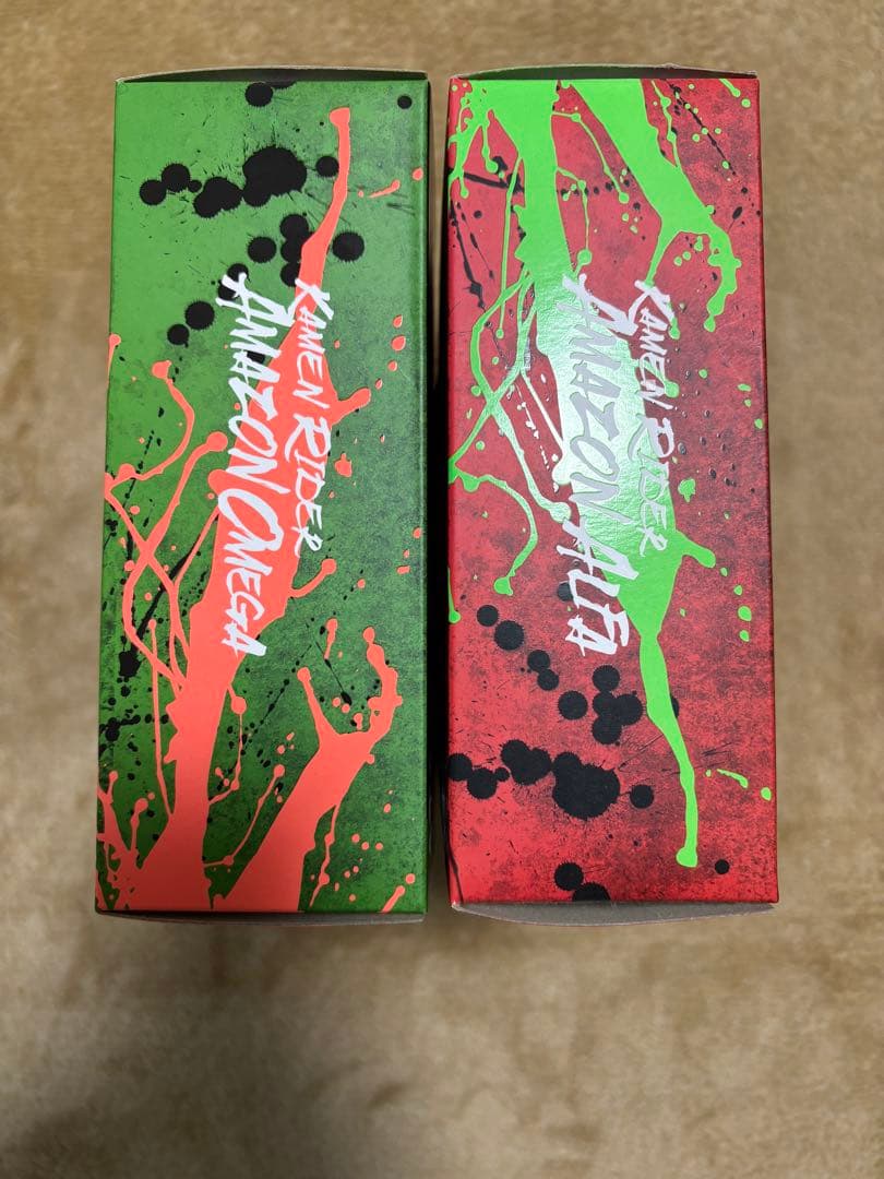 仮面ライダーアマゾンズ　SIC オメガ　アルファ