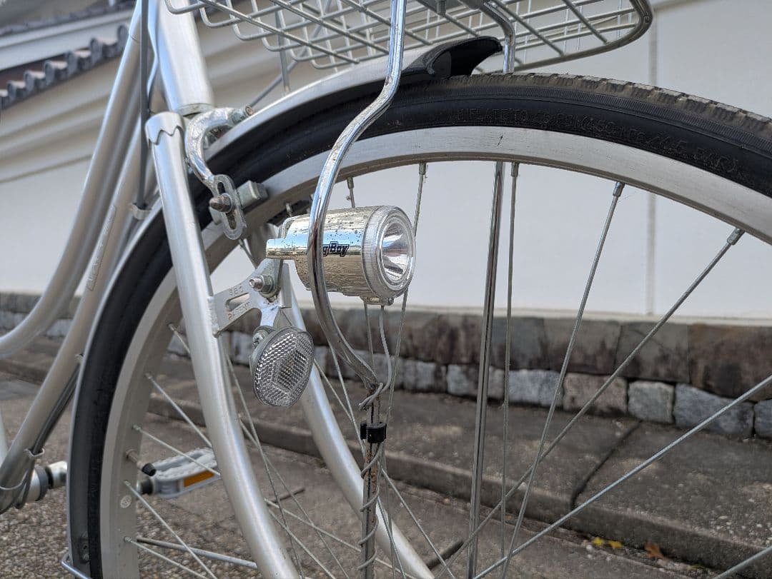 美品 27 インチ 自転車 軽快車 シティサイクル 名古屋市引き取り限定