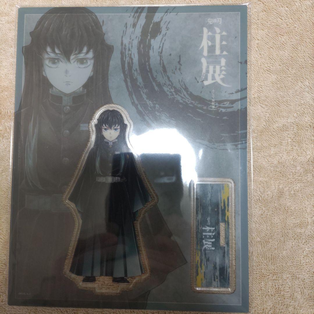 m*i様 柱展アクリルスタンド