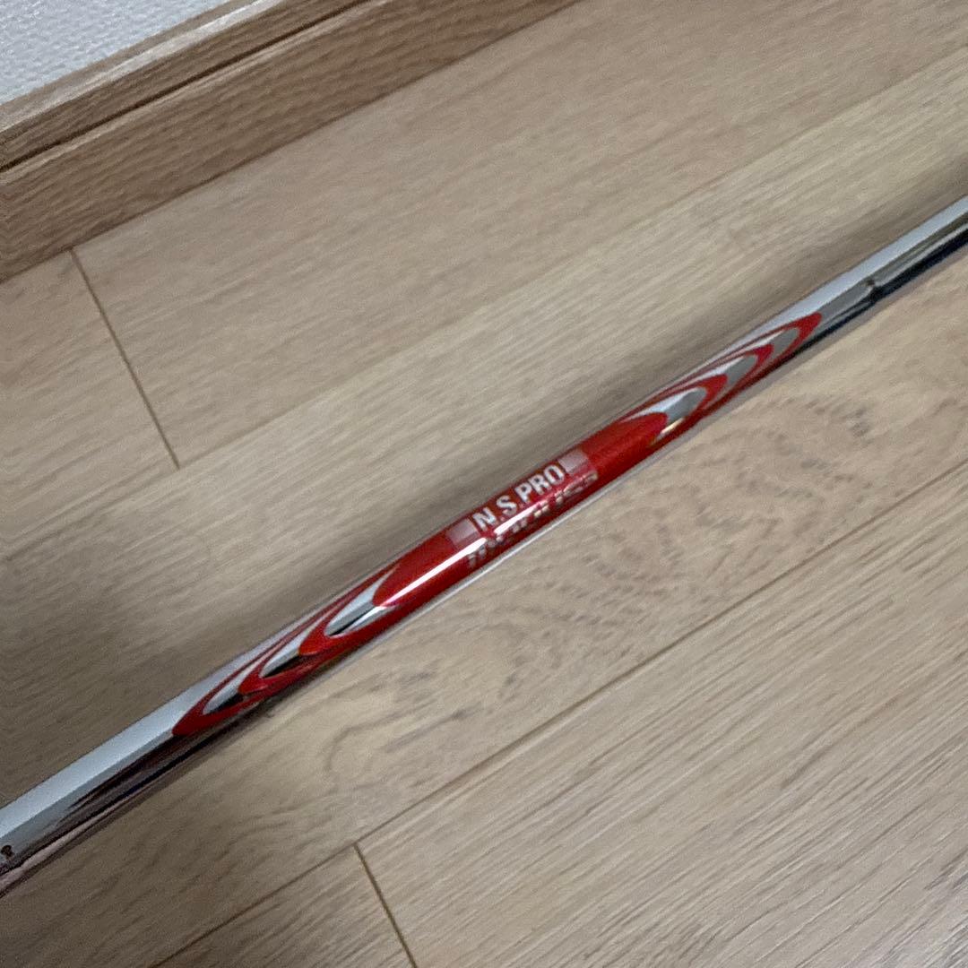 藤本技工社製オリジナル左用Aw(51°)軟鉄鍛造20cウェッジ　試打のみ美品