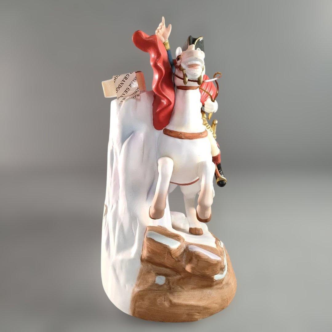 A1337-9/グランゴジェ ナポレオン3世/ブランデー/陶器ボトル/700ml