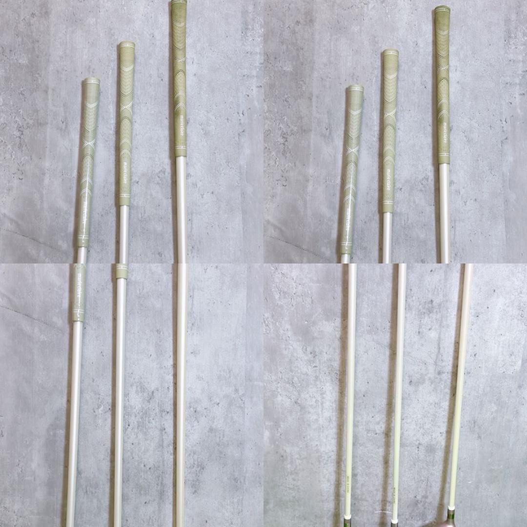 未使用品あり！　marie claire レディースゴルフ 8本 初心者 L