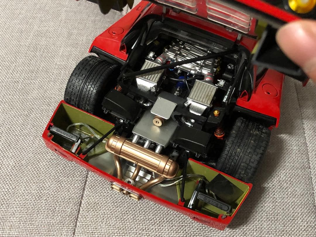 1/18 京商 Ferrari F40 high-end model