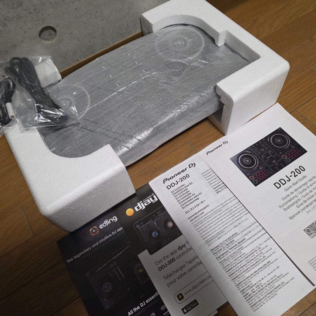 美品‼Pioneer DJ(パイオニア)DJコントローラー　DDJ-200
