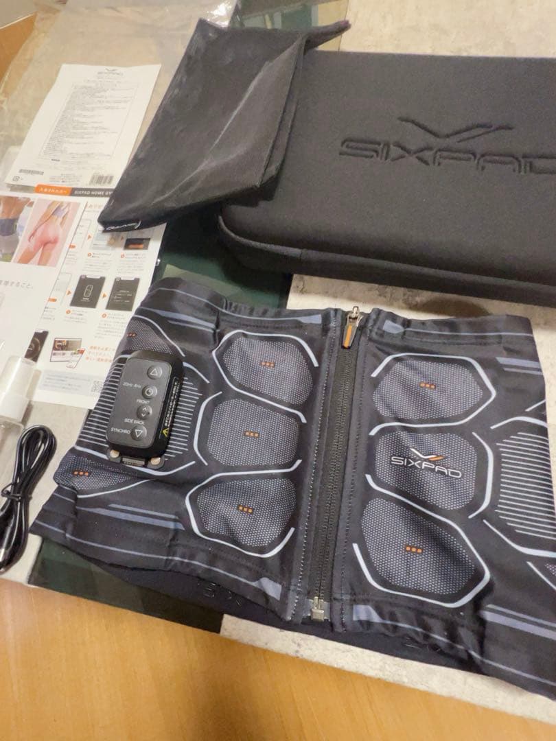 ウエイトトレーニング SIXPAD Powersuit Core Belt