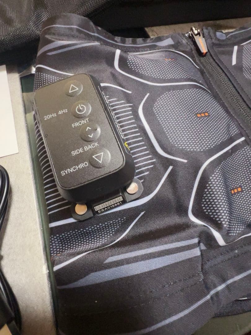 ウエイトトレーニング SIXPAD Powersuit Core Belt