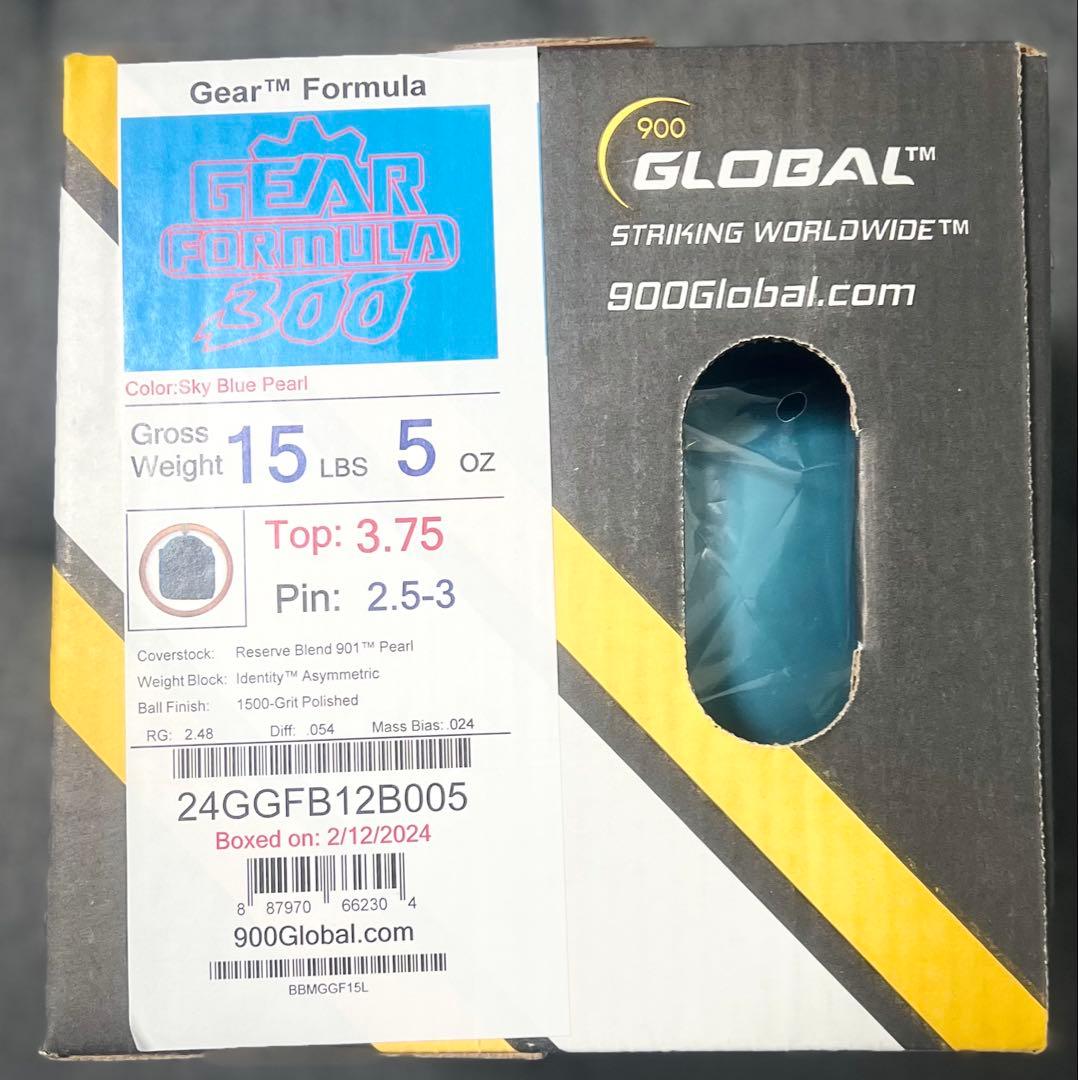 ★15ポンド新品★ギアフォーミュラ300★GEAR FORMULA 300★