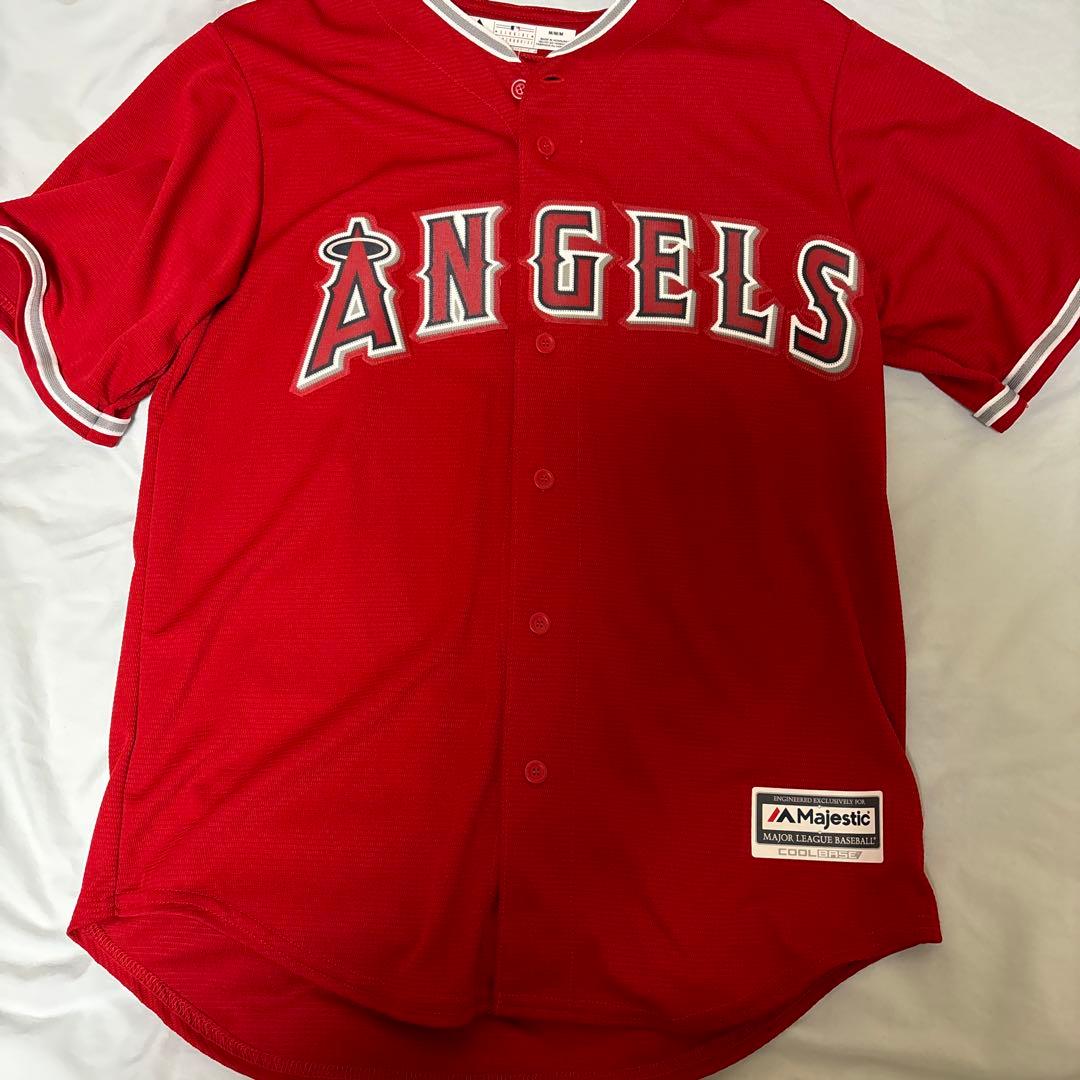 大谷　エンゼルスユニフォーム　majestic製