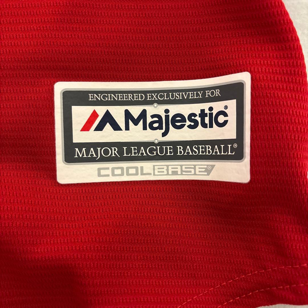 大谷　エンゼルスユニフォーム　majestic製