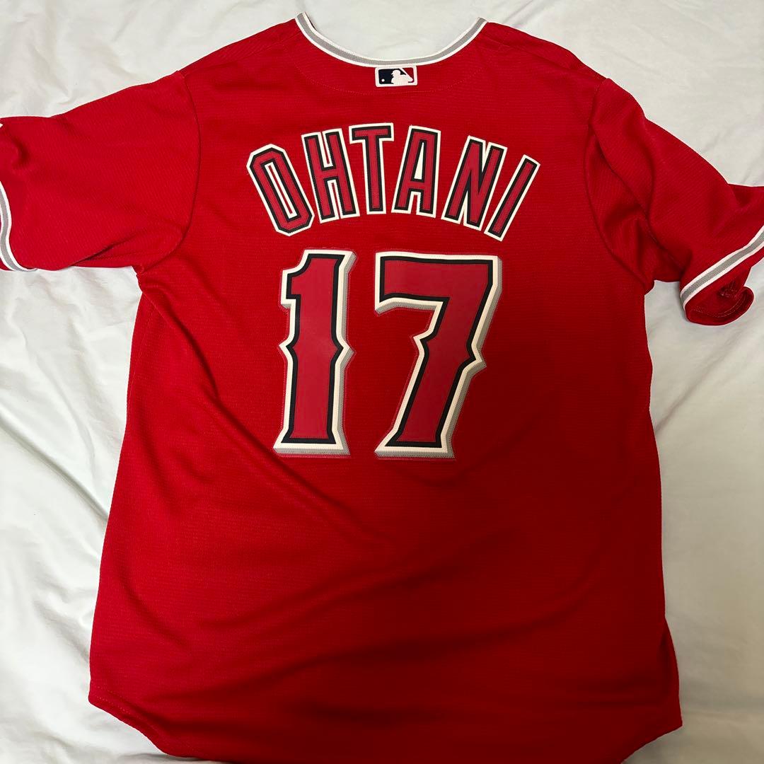 大谷　エンゼルスユニフォーム　majestic製