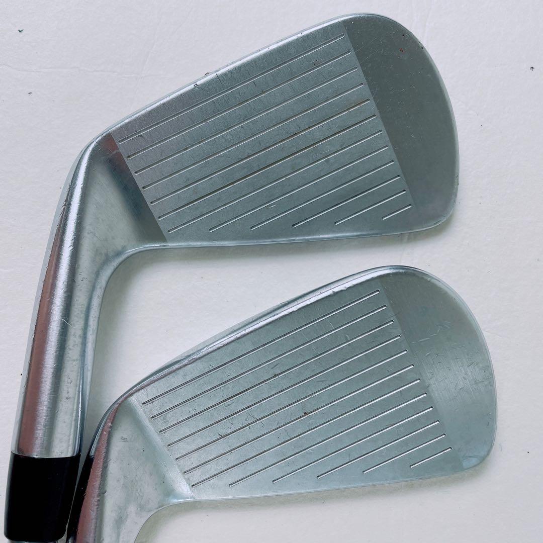 タイトリスト　アイアン　718 MB フォージド　S 4-5 2本　N2338