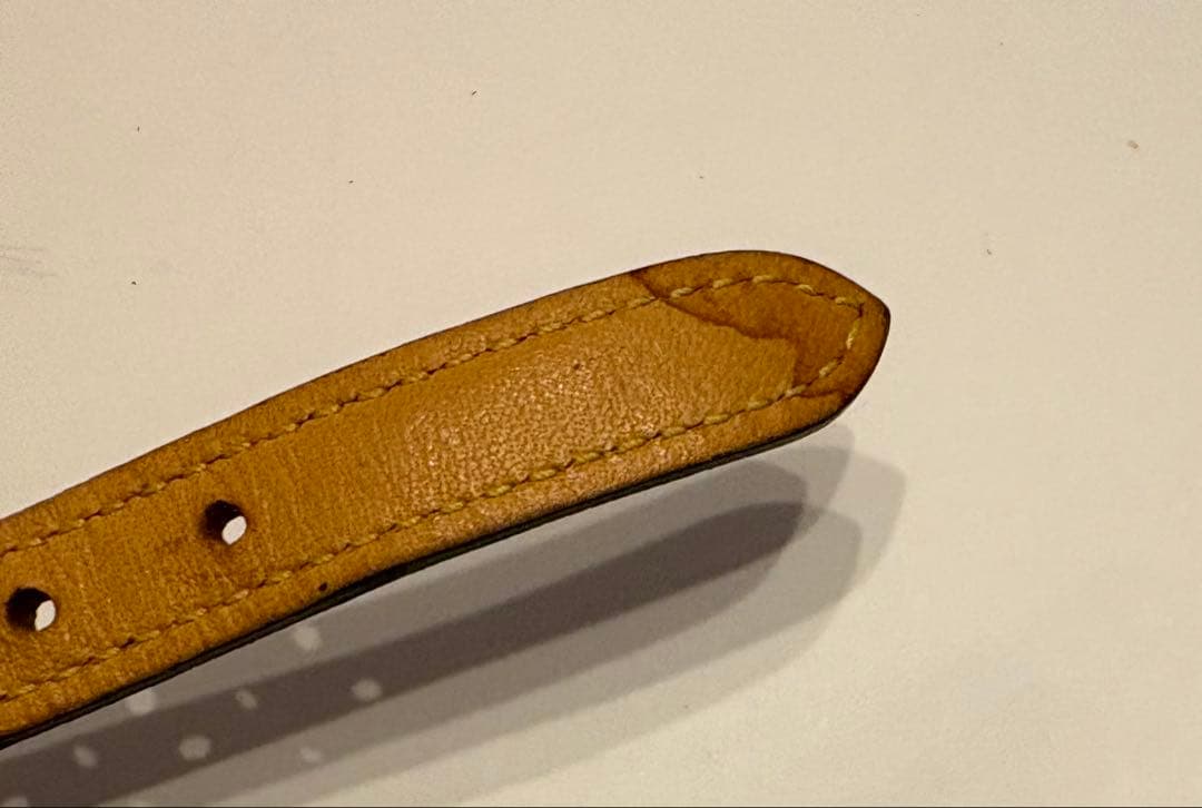 ヴィトン☆首輪　リボン　ドッグチョーカー　モノグラム コリエ・バクスター　XS