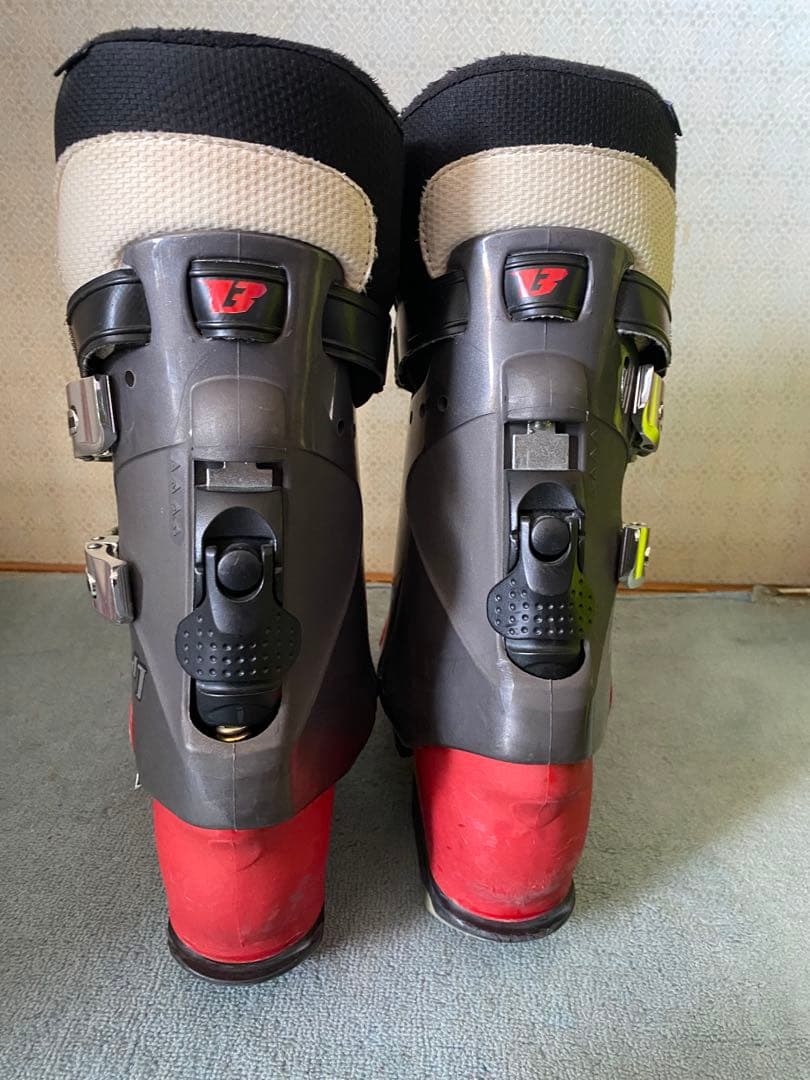 スノーボード用ブーツ レッド/グレー