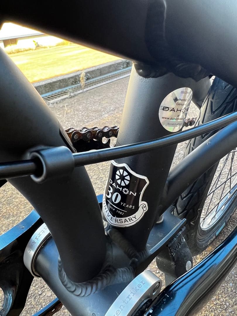 DAHON   MuP8  シングルスピードカスタム