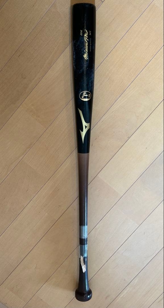 中日ドラゴンズ #4 鵜飼航丞 選手 実使用 NPBバット