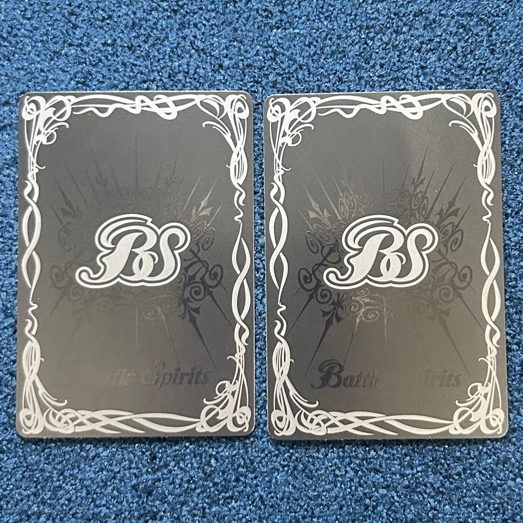 バトスピ 剣聖姫ツルX シークレット 2枚