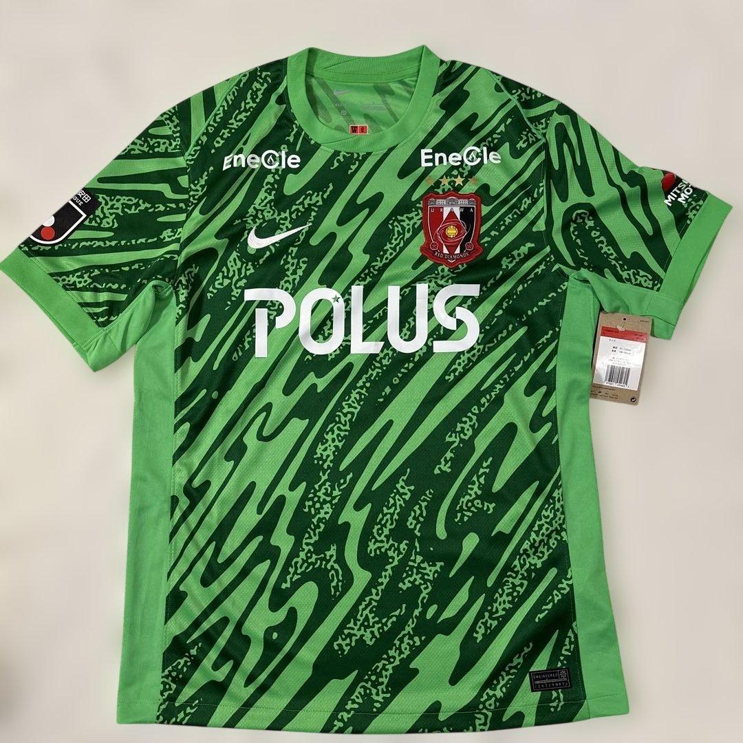 浦和レッズ　ゴールキーパー　レプリカユニフォーム　2025 西川周作　Lサイズ