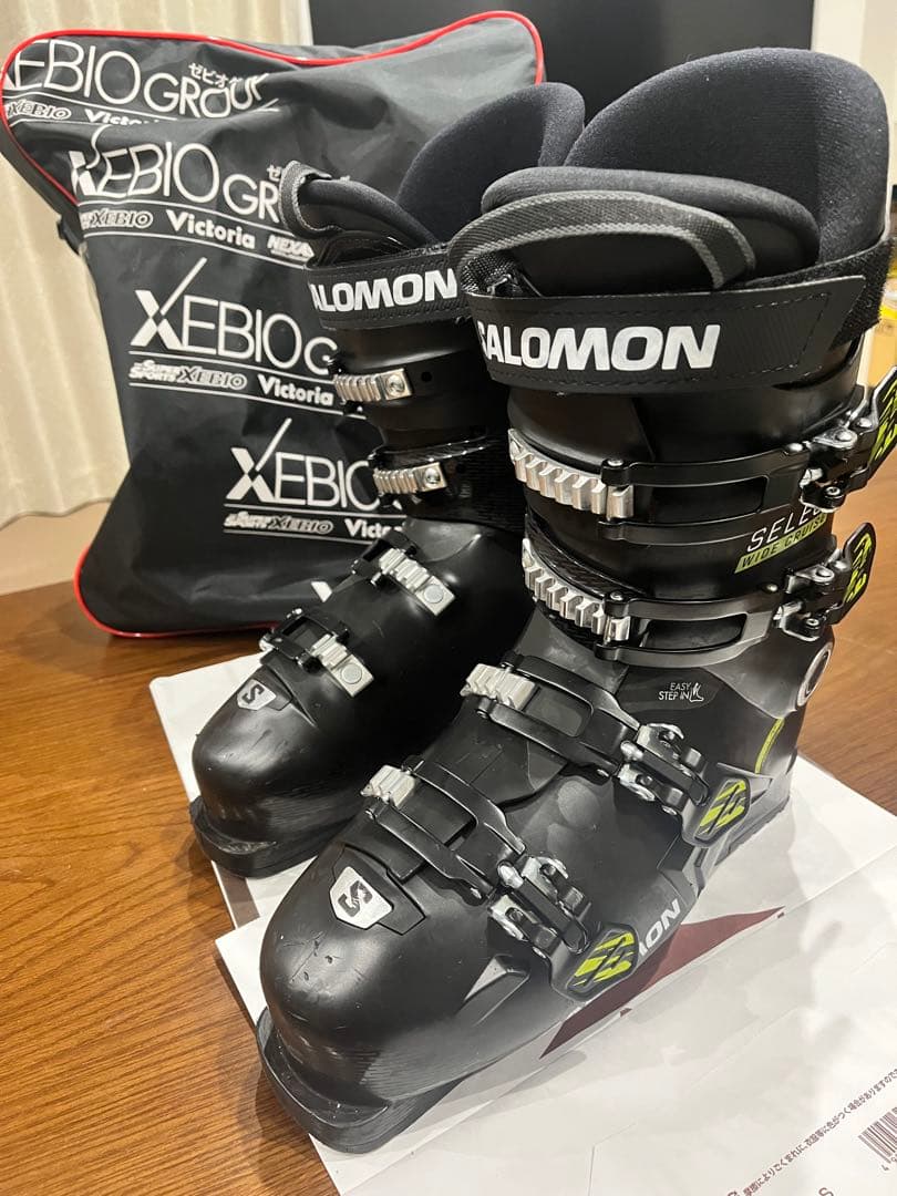 SALOMON サロモン　スキーブーツ セレクトクルーズ　２７センチ　幅　広い