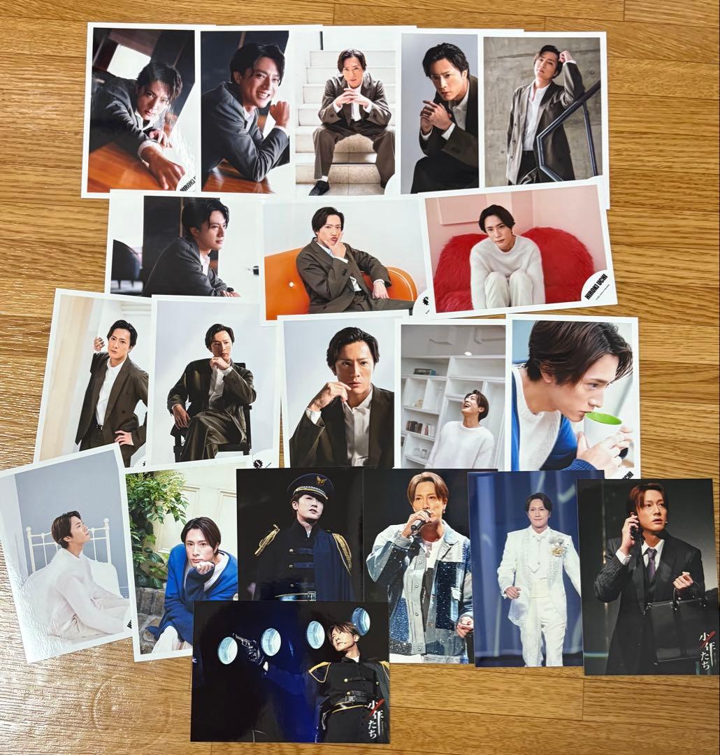 内博貴　公式ブロマイド