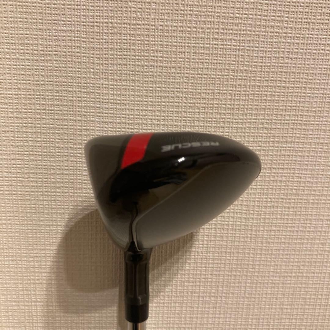 テーラーメイド ステレス レスキュー 3U ハイブリッド KBS シャフト