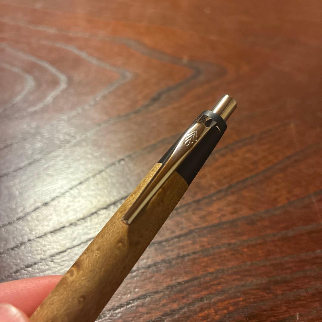 ハゲの子 野原工芸 バーズアイメープル シャープペンシル