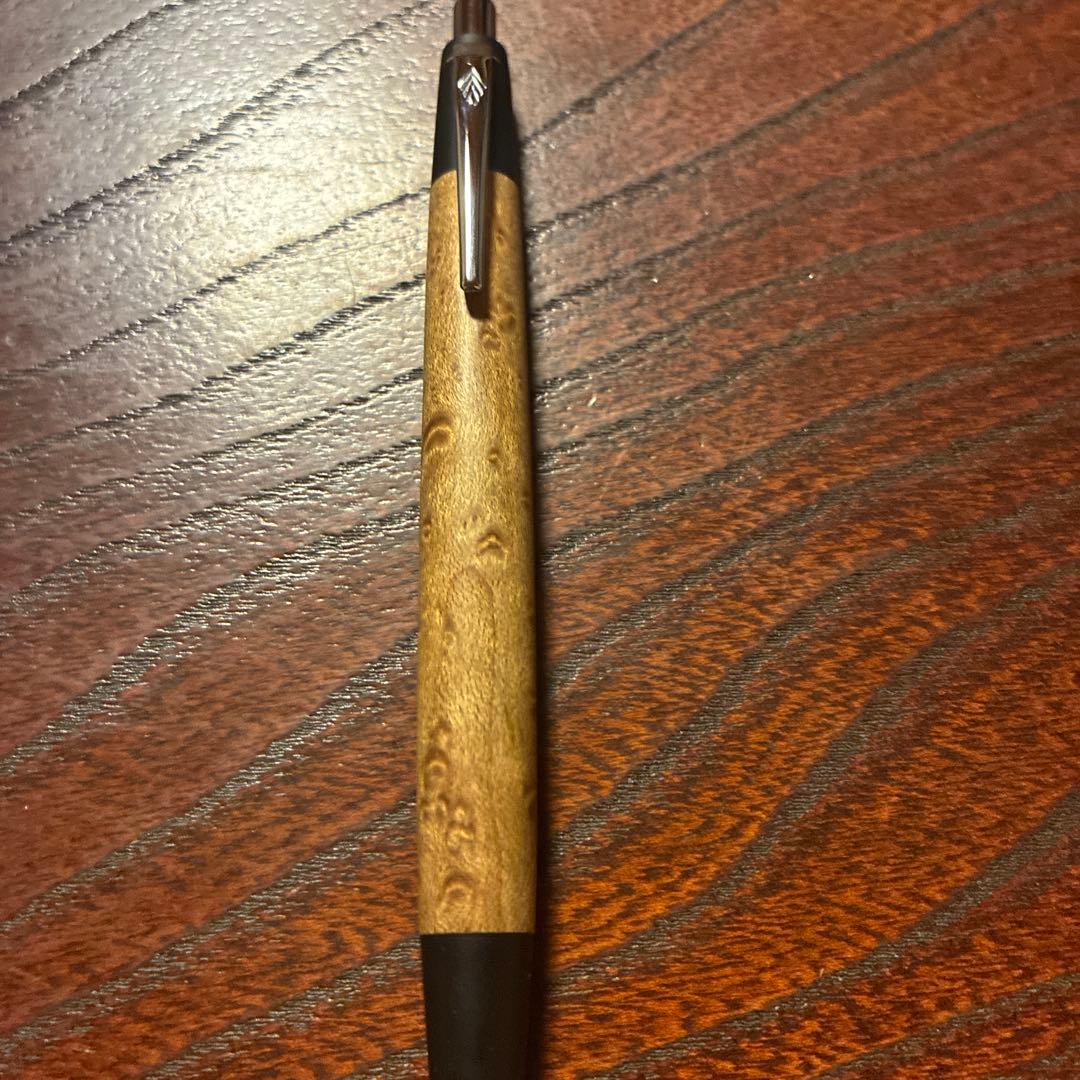 ハゲの子 野原工芸 バーズアイメープル シャープペンシル