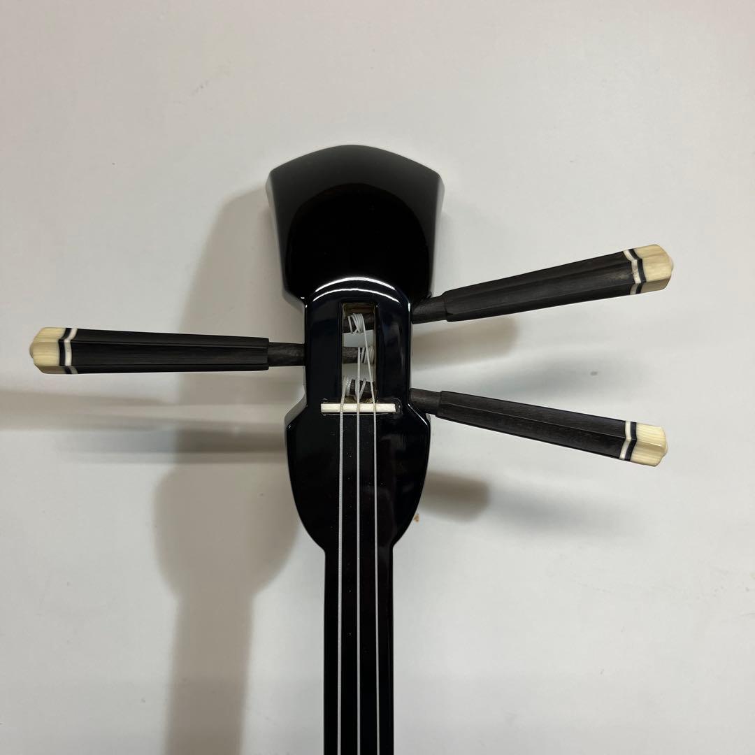 沖縄 三線 蛇皮